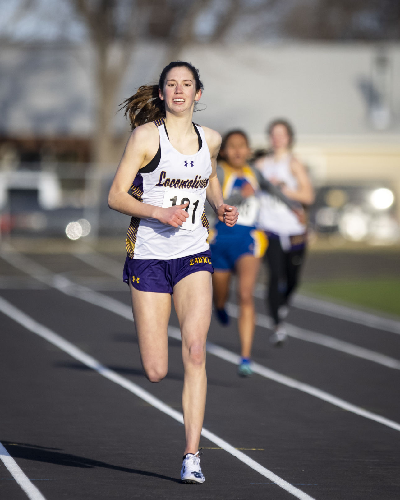 Laurel quad meet